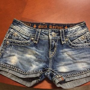 Rock Revival shorts